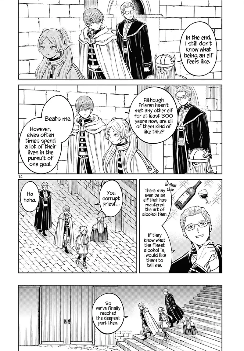 Frieren: Beyond Journey's End  Manga Manga Chapter - 110.5 - image 13