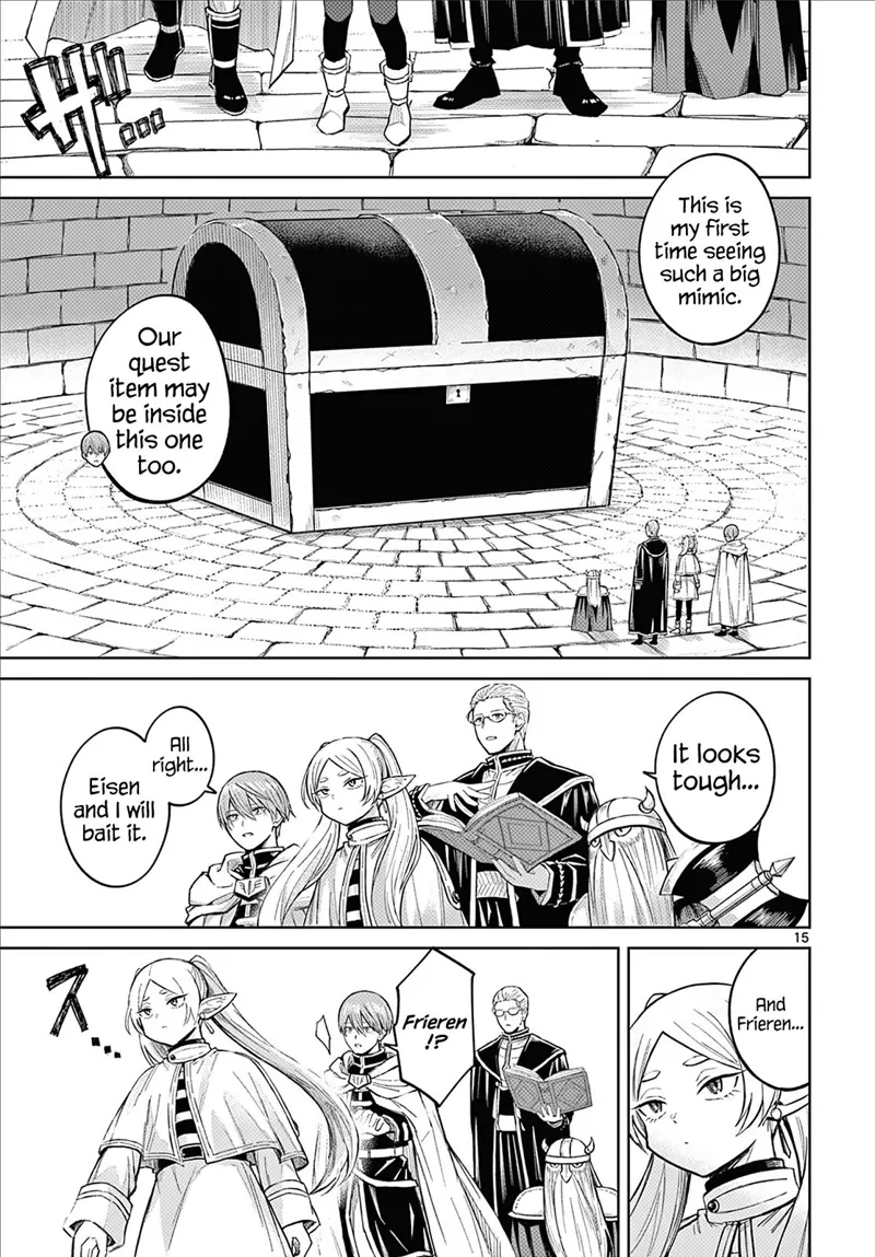 Frieren: Beyond Journey's End  Manga Manga Chapter - 110.5 - image 14