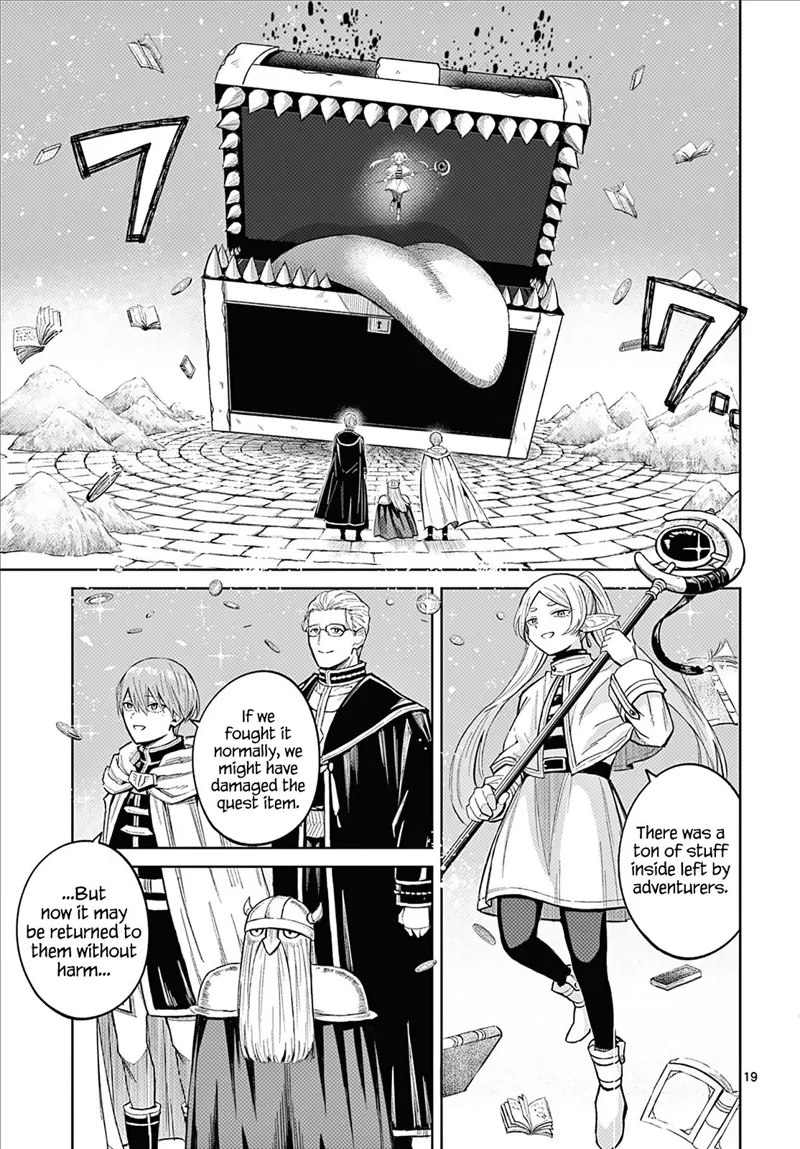 Frieren: Beyond Journey's End  Manga Manga Chapter - 110.5 - image 18