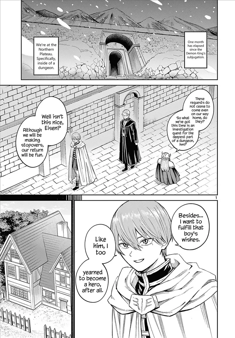 Frieren: Beyond Journey's End  Manga Manga Chapter - 110.5 - image 2