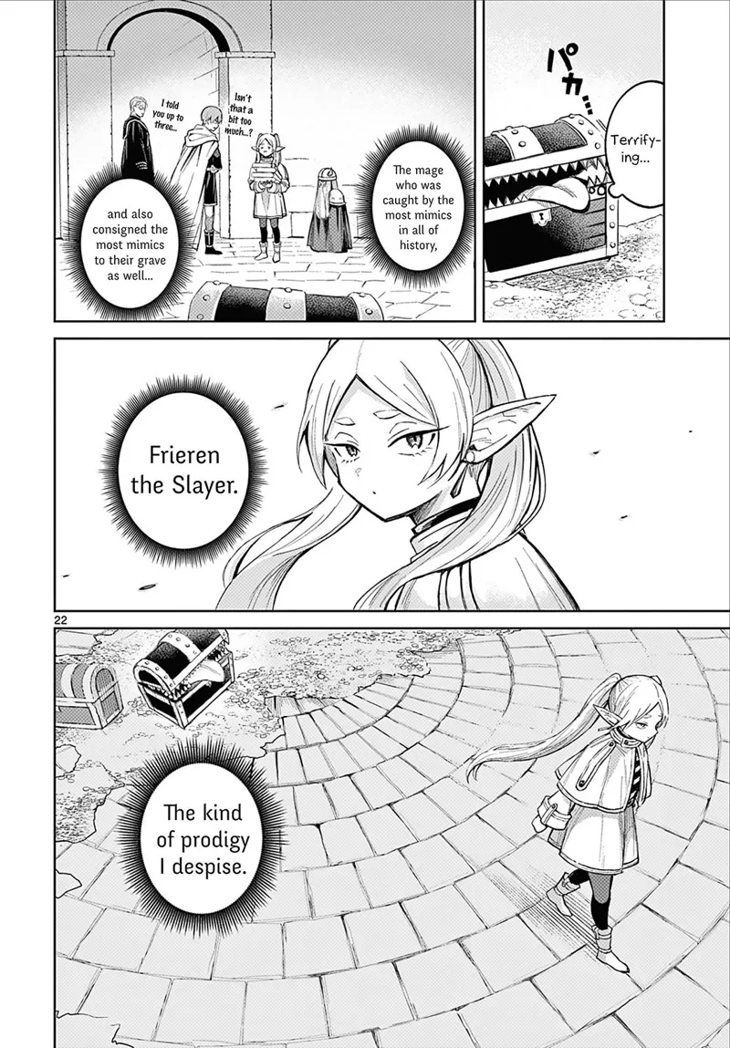 Frieren: Beyond Journey's End  Manga Manga Chapter - 110.5 - image 21