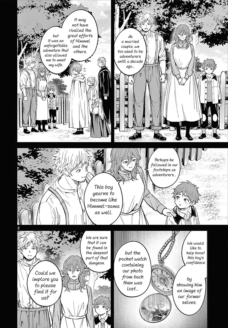 Frieren: Beyond Journey's End  Manga Manga Chapter - 110.5 - image 3
