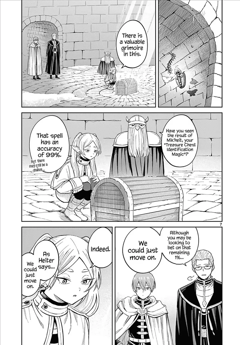 Frieren: Beyond Journey's End  Manga Manga Chapter - 110.5 - image 6