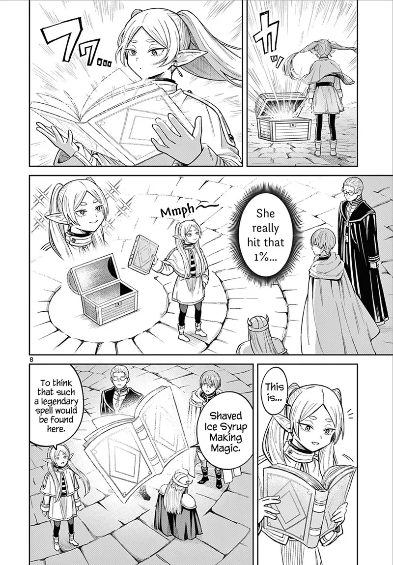 Frieren: Beyond Journey's End  Manga Manga Chapter - 110.5 - image 7