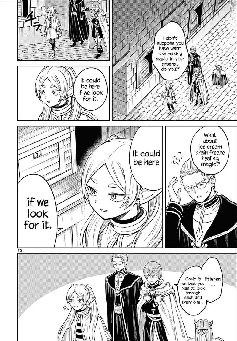Frieren: Beyond Journey's End  Manga Manga Chapter - 110.5 - image 9