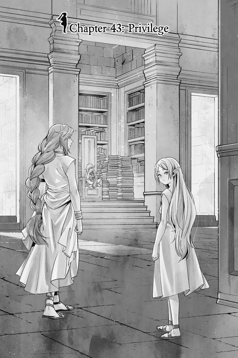 Frieren: Beyond Journey's End  Manga Manga Chapter - 43 - image 1