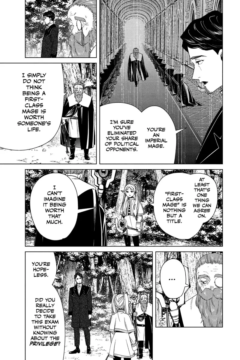 Frieren: Beyond Journey's End  Manga Manga Chapter - 43 - image 10