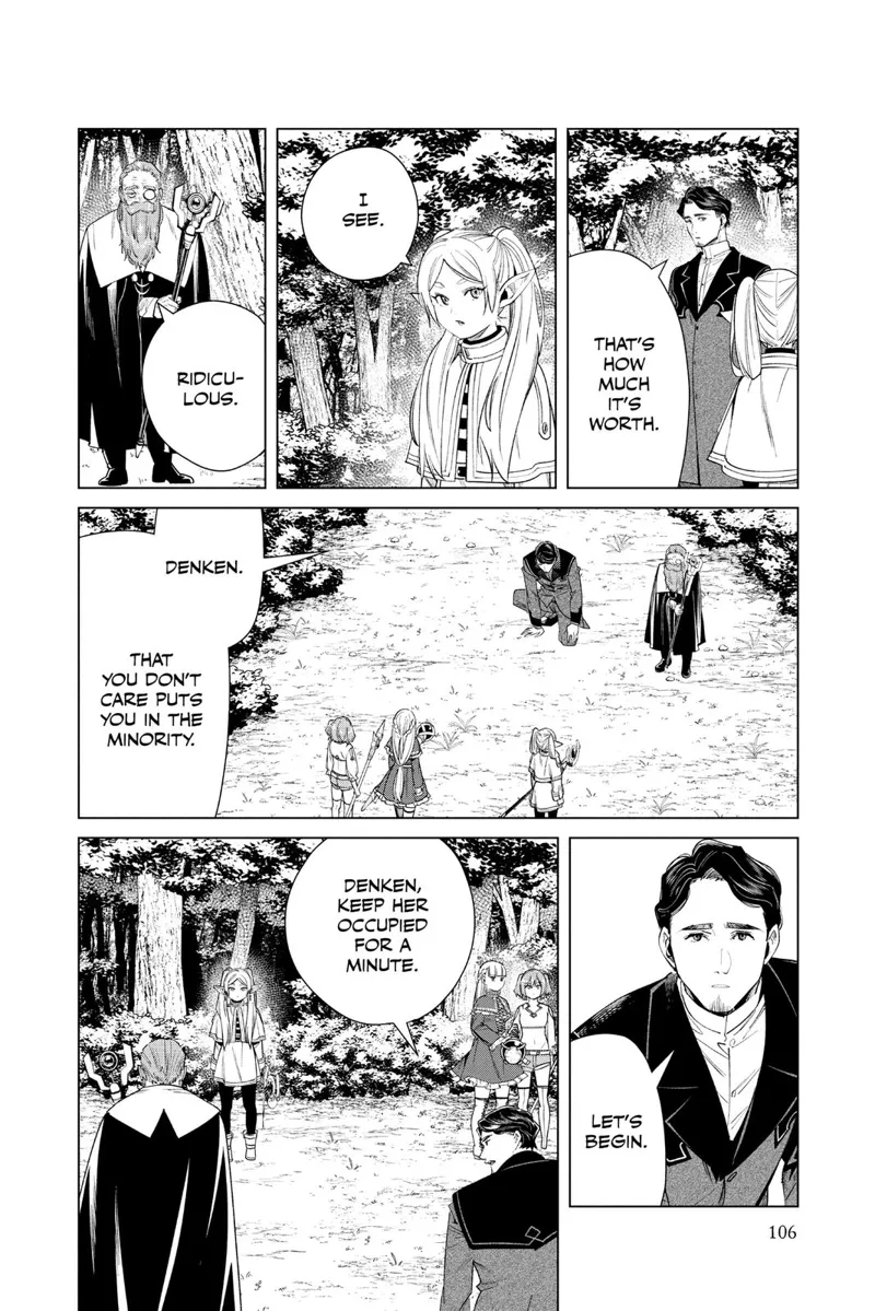Frieren: Beyond Journey's End  Manga Manga Chapter - 43 - image 13