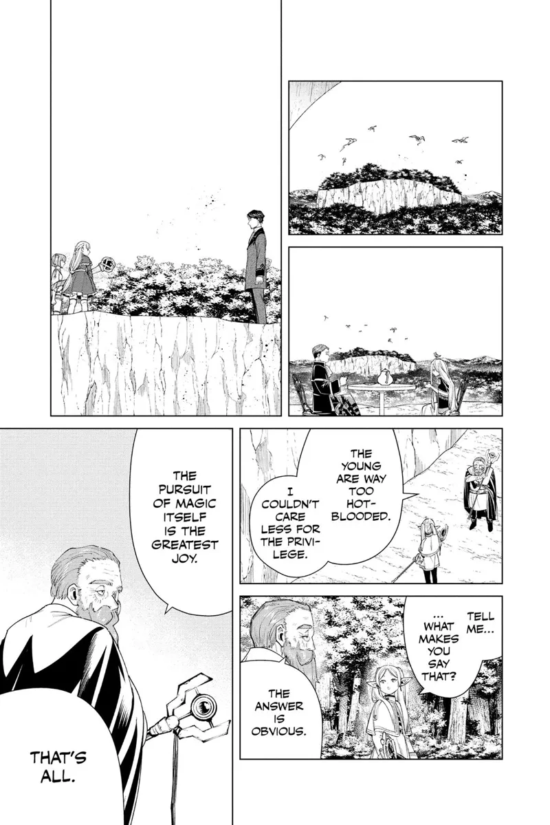Frieren: Beyond Journey's End  Manga Manga Chapter - 43 - image 16