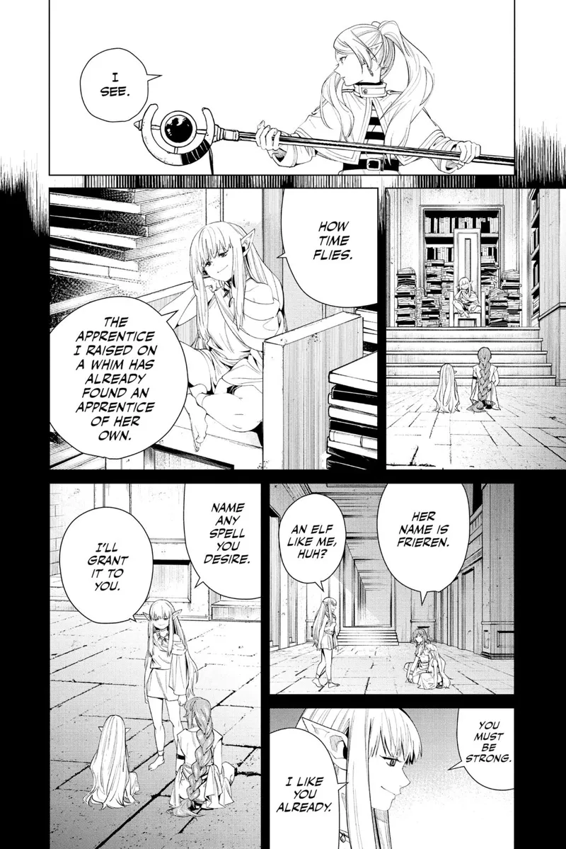 Frieren: Beyond Journey's End  Manga Manga Chapter - 43 - image 17