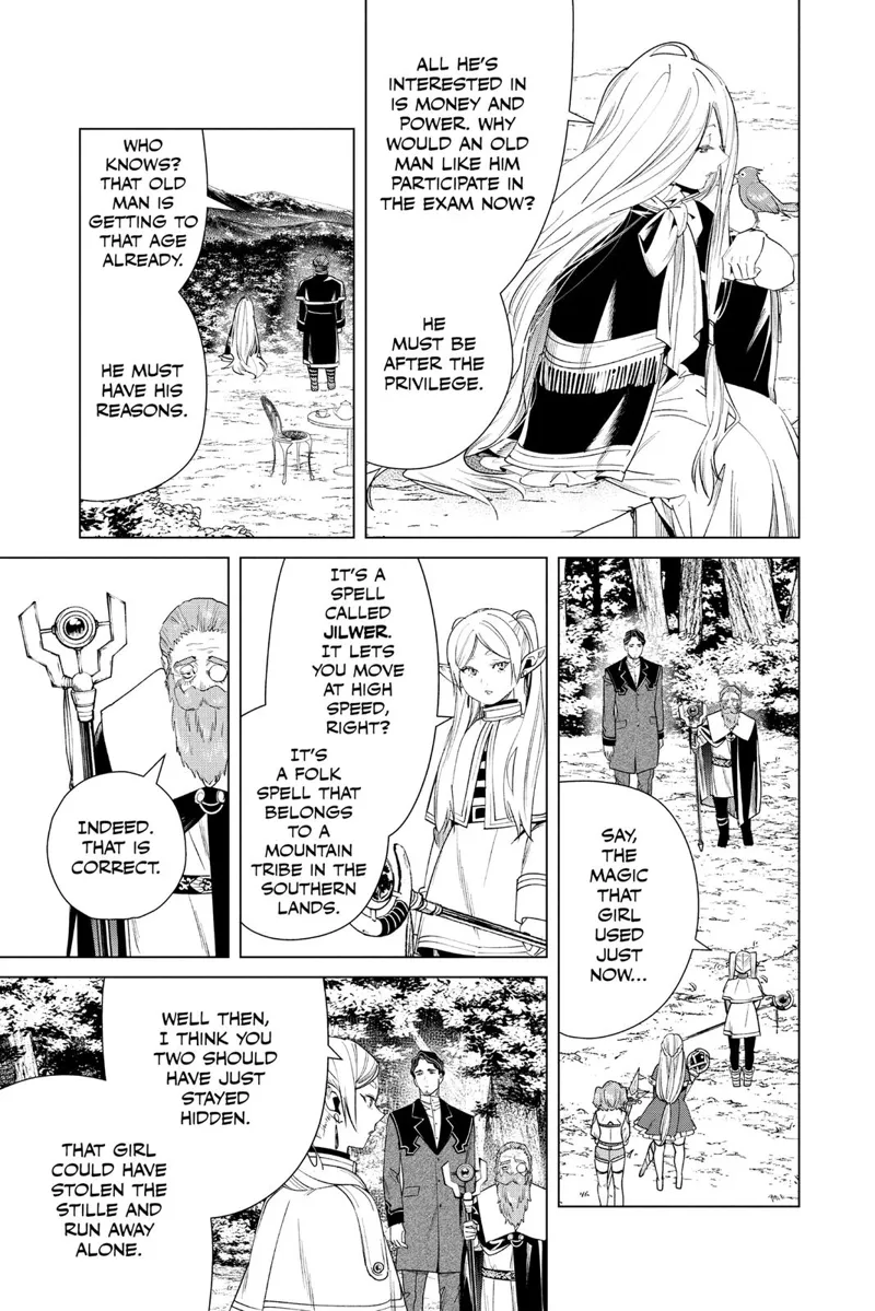 Frieren: Beyond Journey's End  Manga Manga Chapter - 43 - image 6