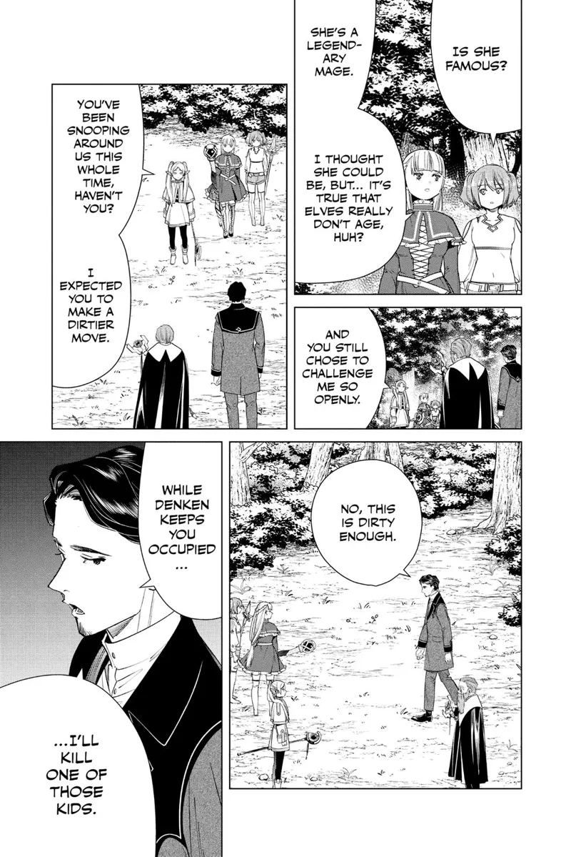 Frieren: Beyond Journey's End  Manga Manga Chapter - 43 - image 8