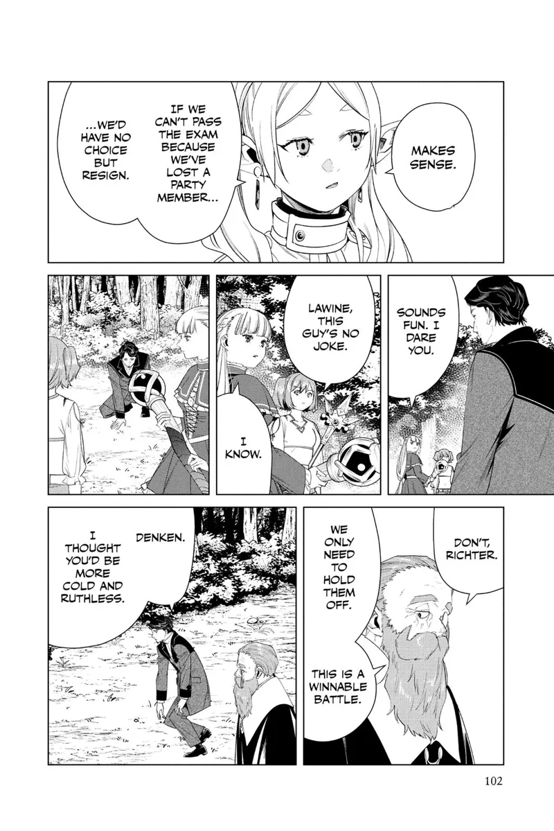 Frieren: Beyond Journey's End  Manga Manga Chapter - 43 - image 9