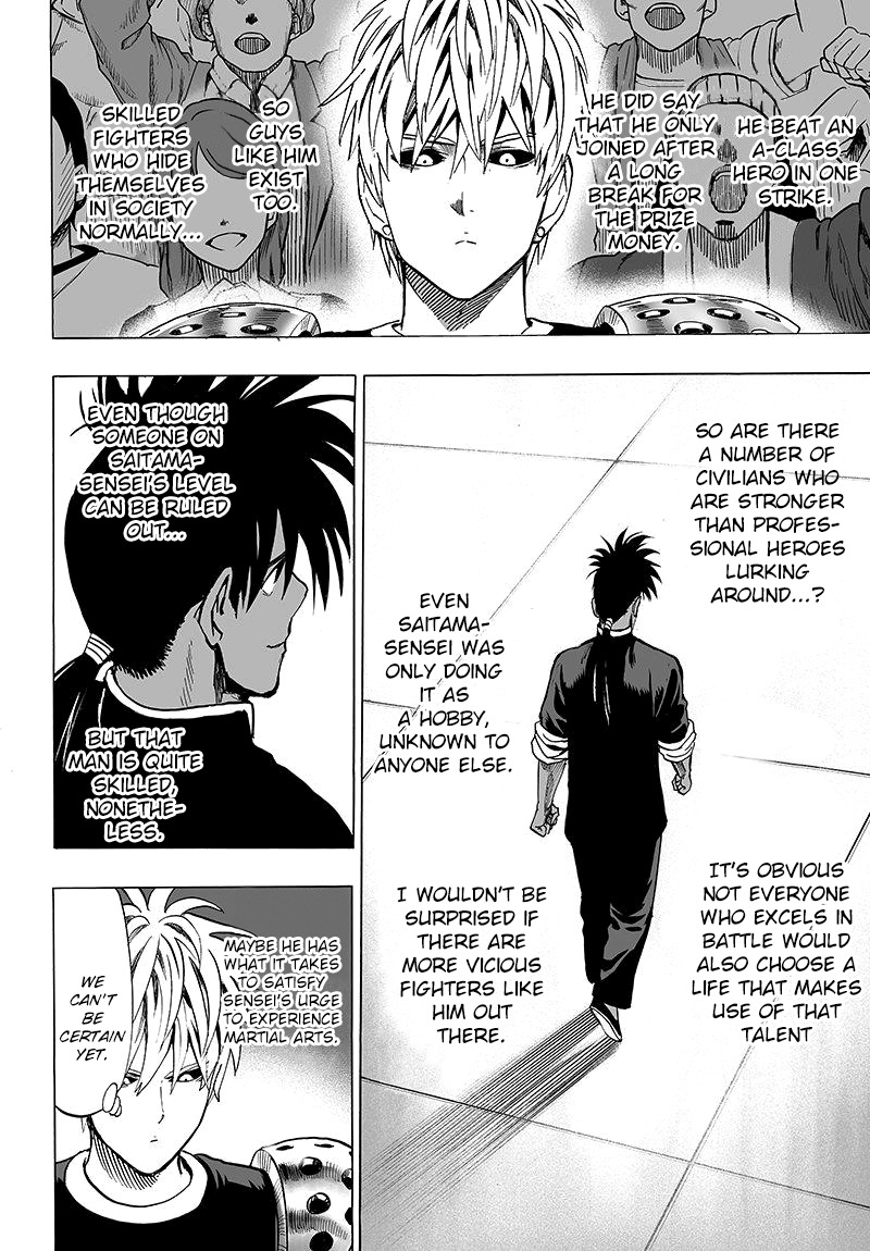 One Punch Man Manga Manga Chapter - 62 - image 24