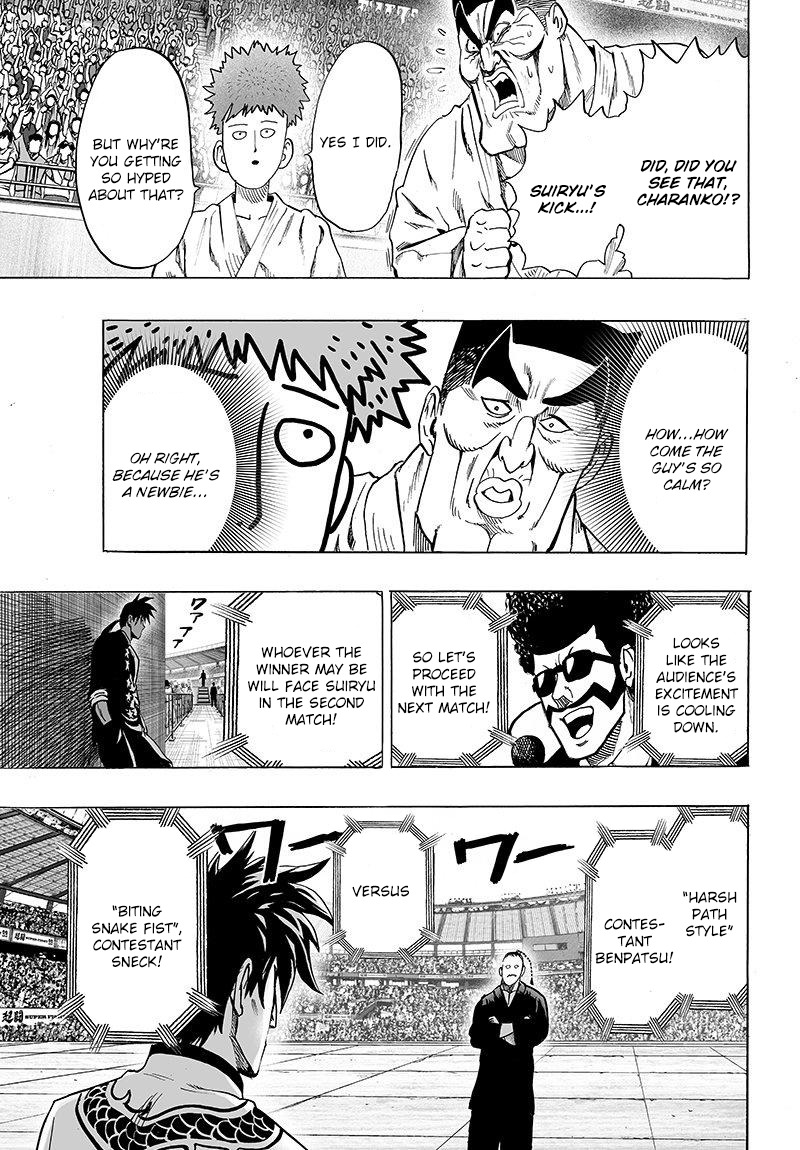 One Punch Man Manga Manga Chapter - 62 - image 25