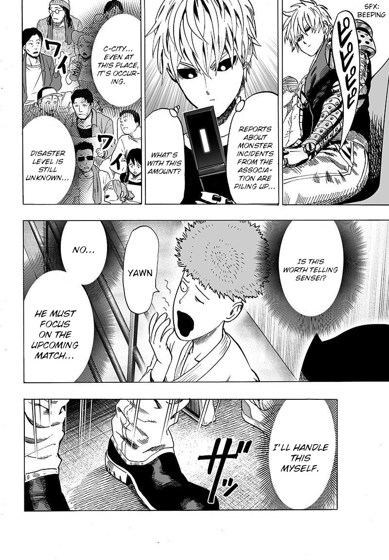 One Punch Man Manga Manga Chapter - 62 - image 28