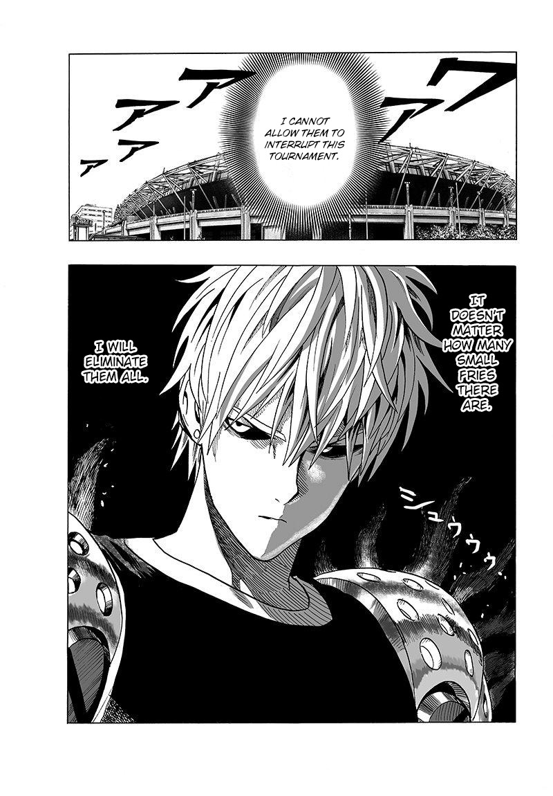 One Punch Man Manga Manga Chapter - 62 - image 29