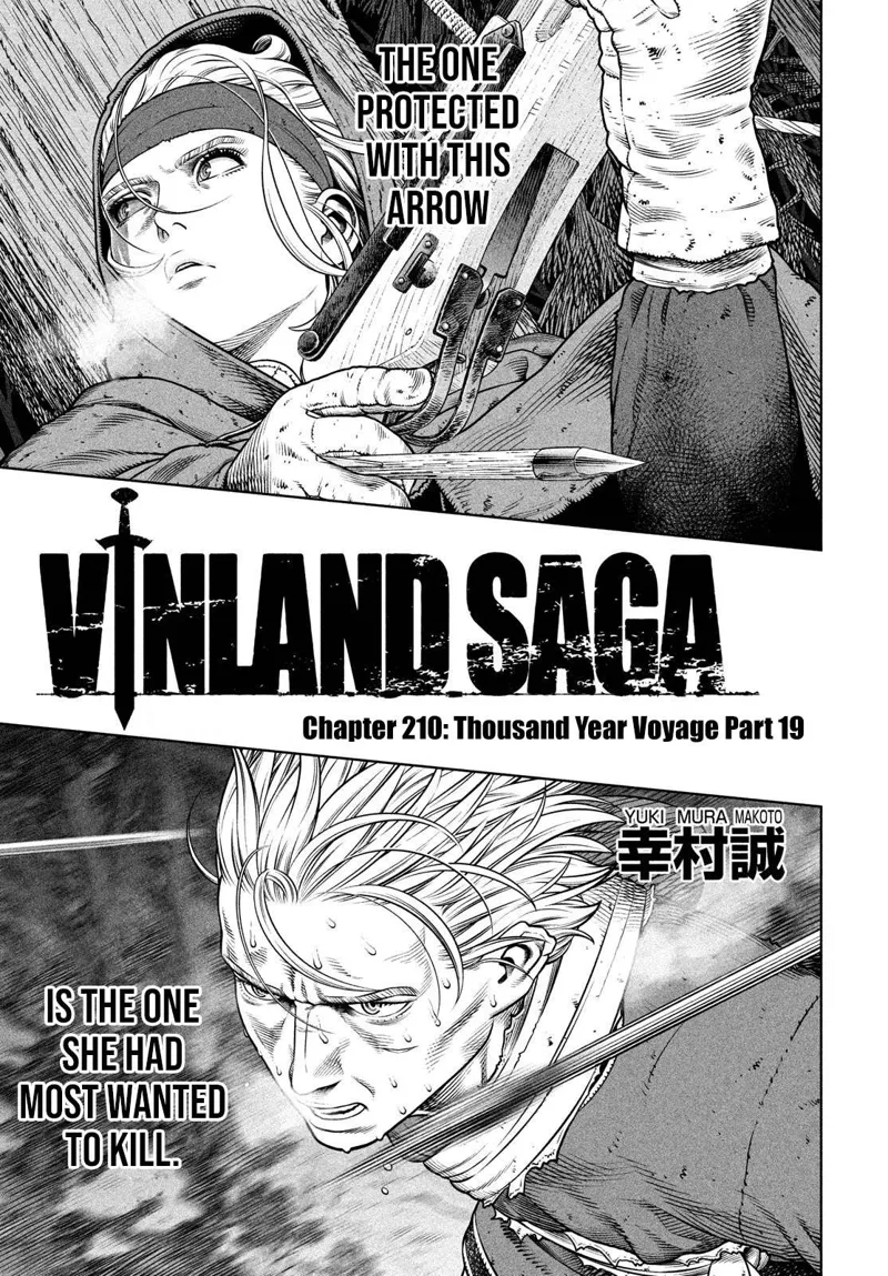 Vinland Saga Manga Manga Chapter - 210 - image 2