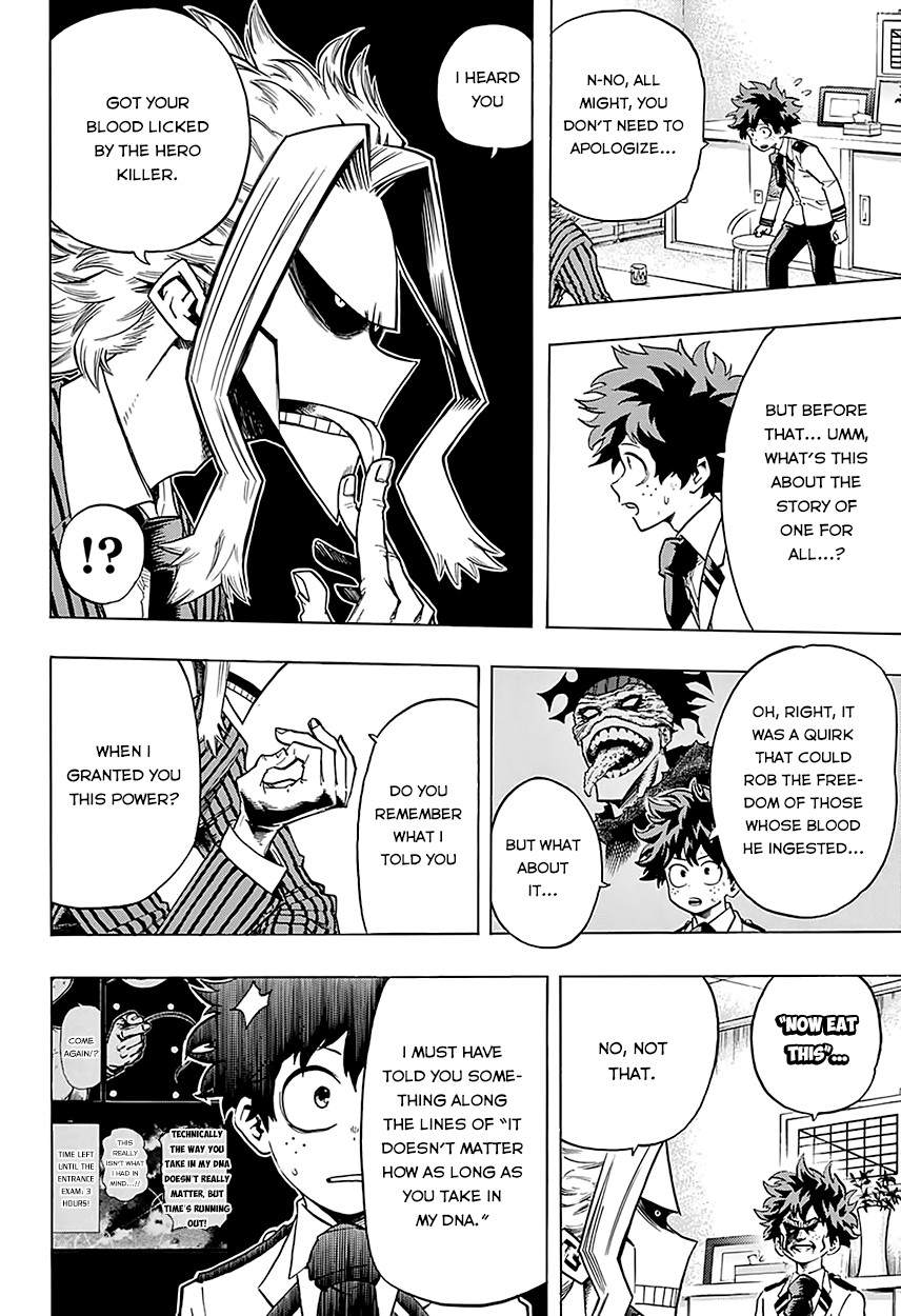 My Hero Academia Manga Manga Chapter - 59 - image 10