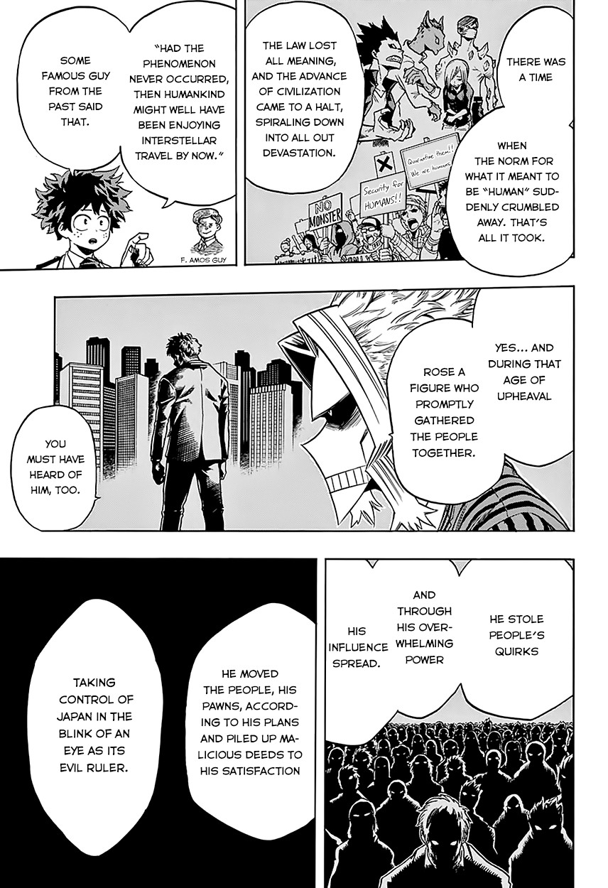My Hero Academia Manga Manga Chapter - 59 - image 13