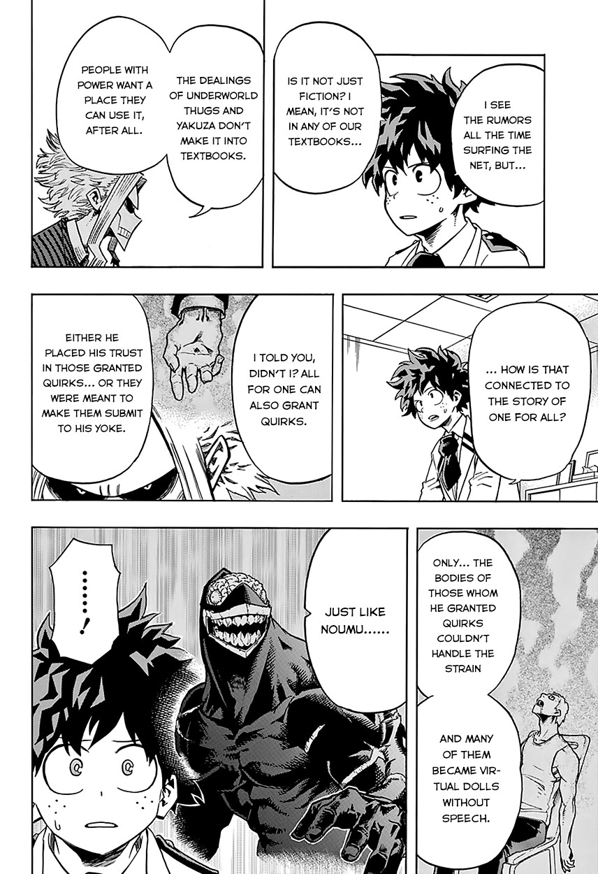 My Hero Academia Manga Manga Chapter - 59 - image 14