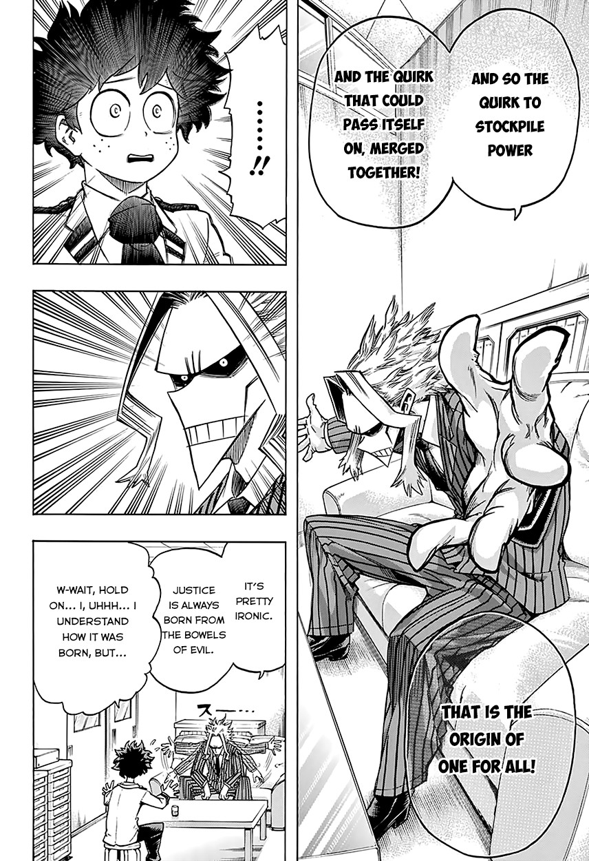 My Hero Academia Manga Manga Chapter - 59 - image 16