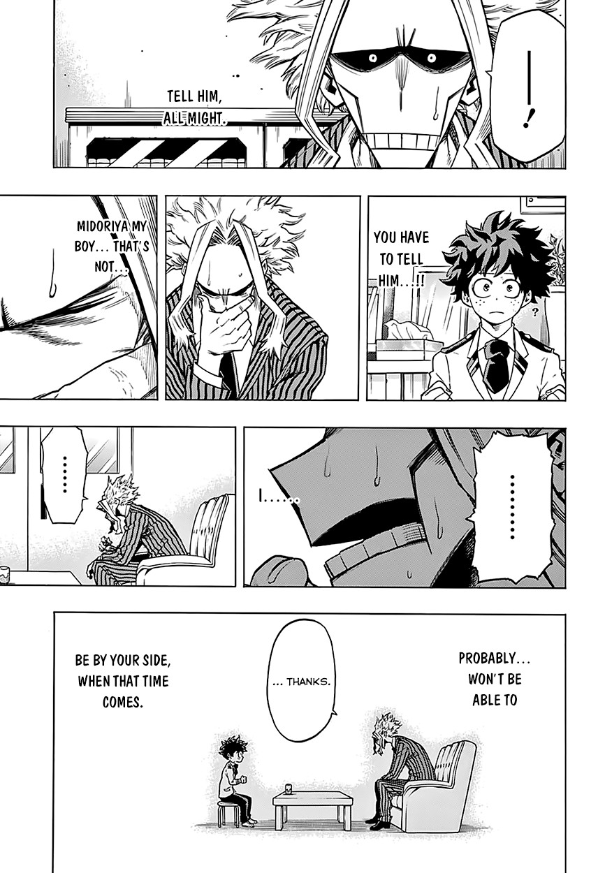 My Hero Academia Manga Manga Chapter - 59 - image 19