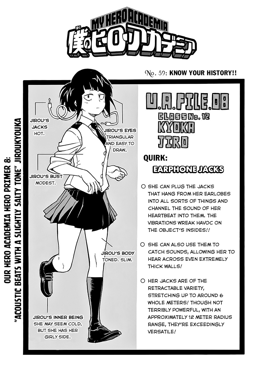 My Hero Academia Manga Manga Chapter - 59 - image 5