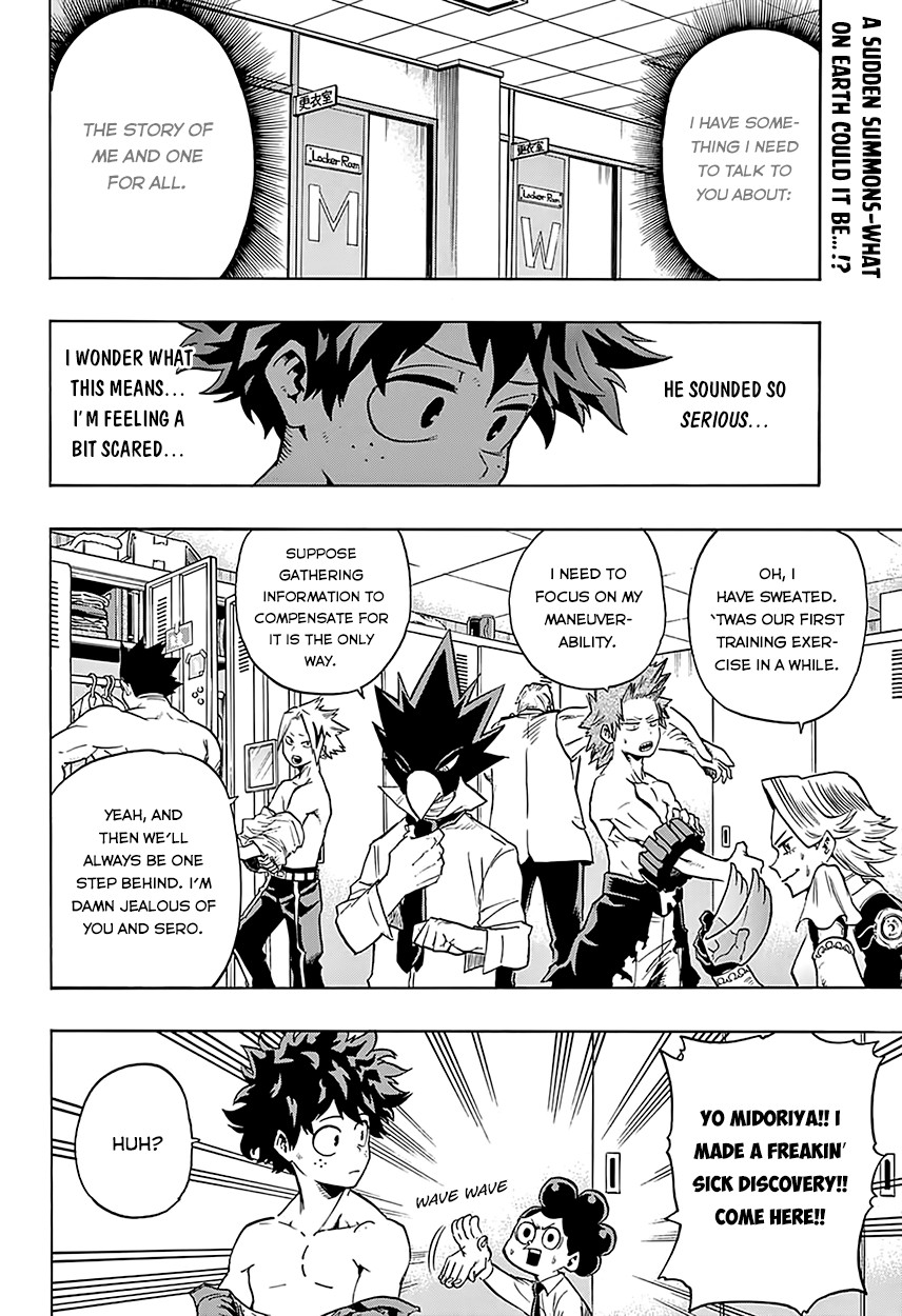 My Hero Academia Manga Manga Chapter - 59 - image 6