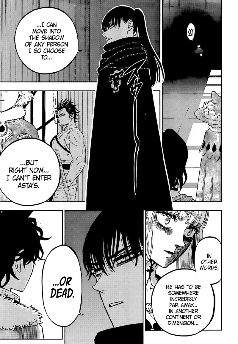 Black Clover Manga Manga Chapter - 336 - image 5