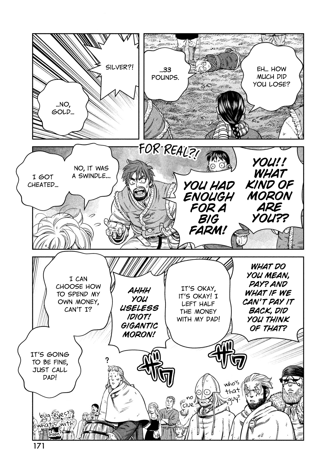 Vinland Saga Manga Manga Chapter - 177 - image 16