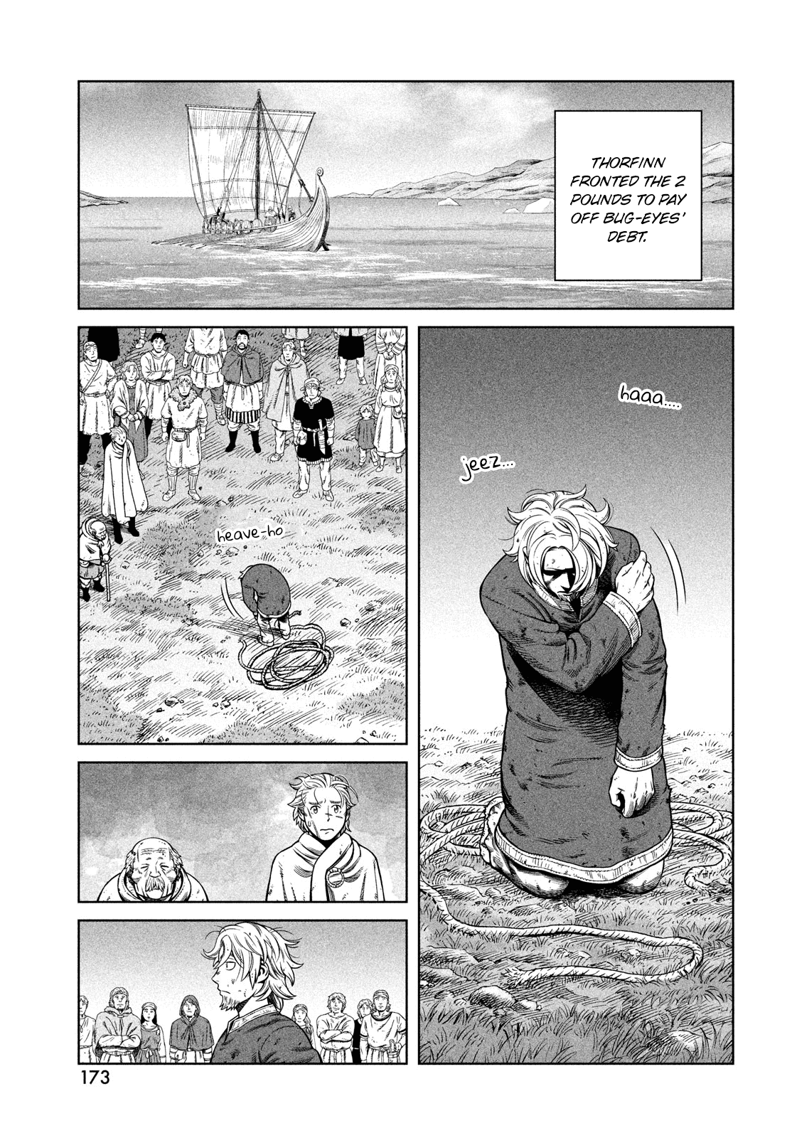 Vinland Saga Manga Manga Chapter - 177 - image 18