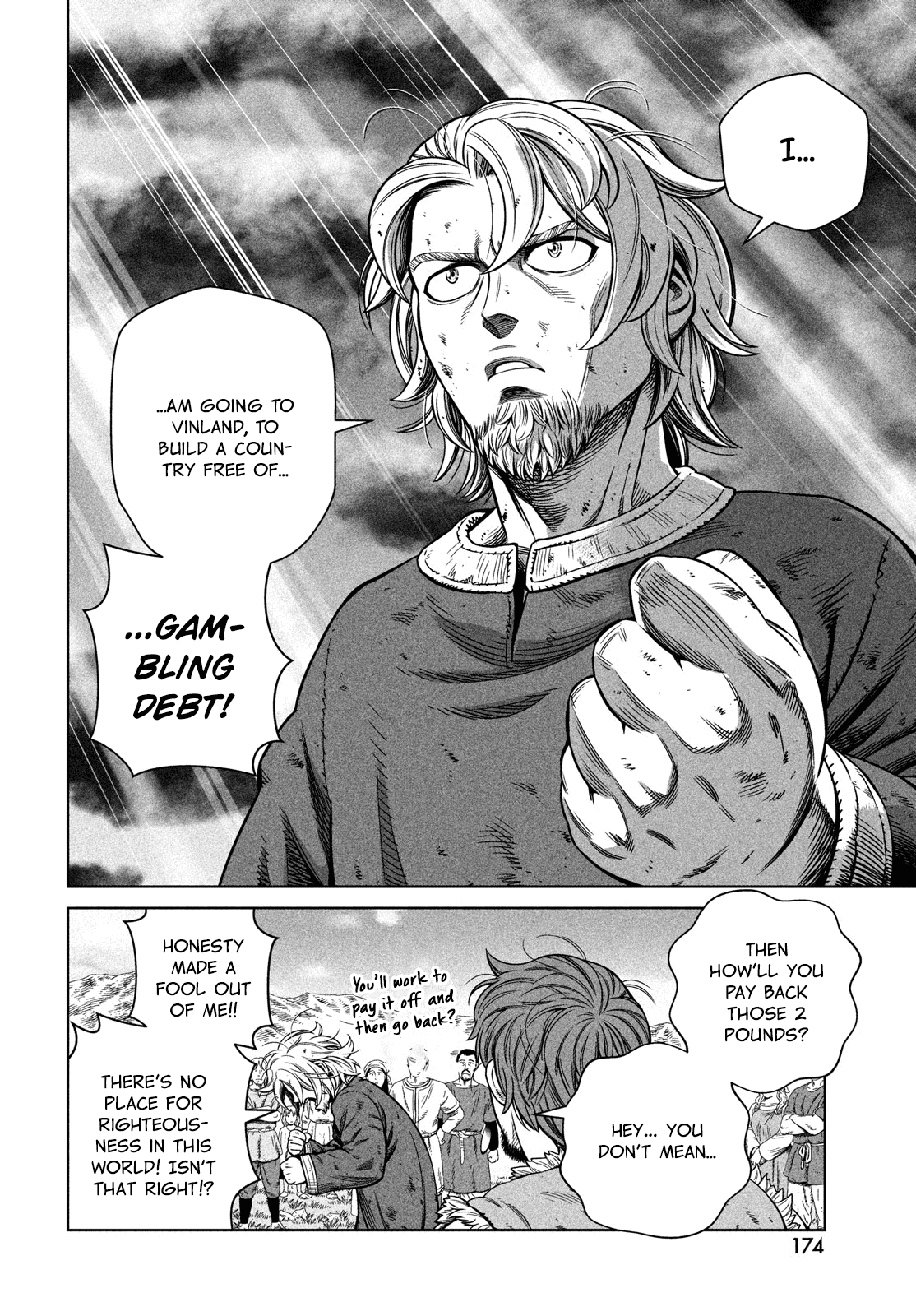 Vinland Saga Manga Manga Chapter - 177 - image 19