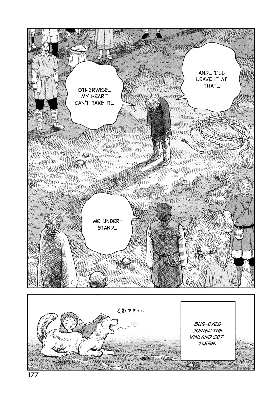 Vinland Saga Manga Manga Chapter - 177 - image 22