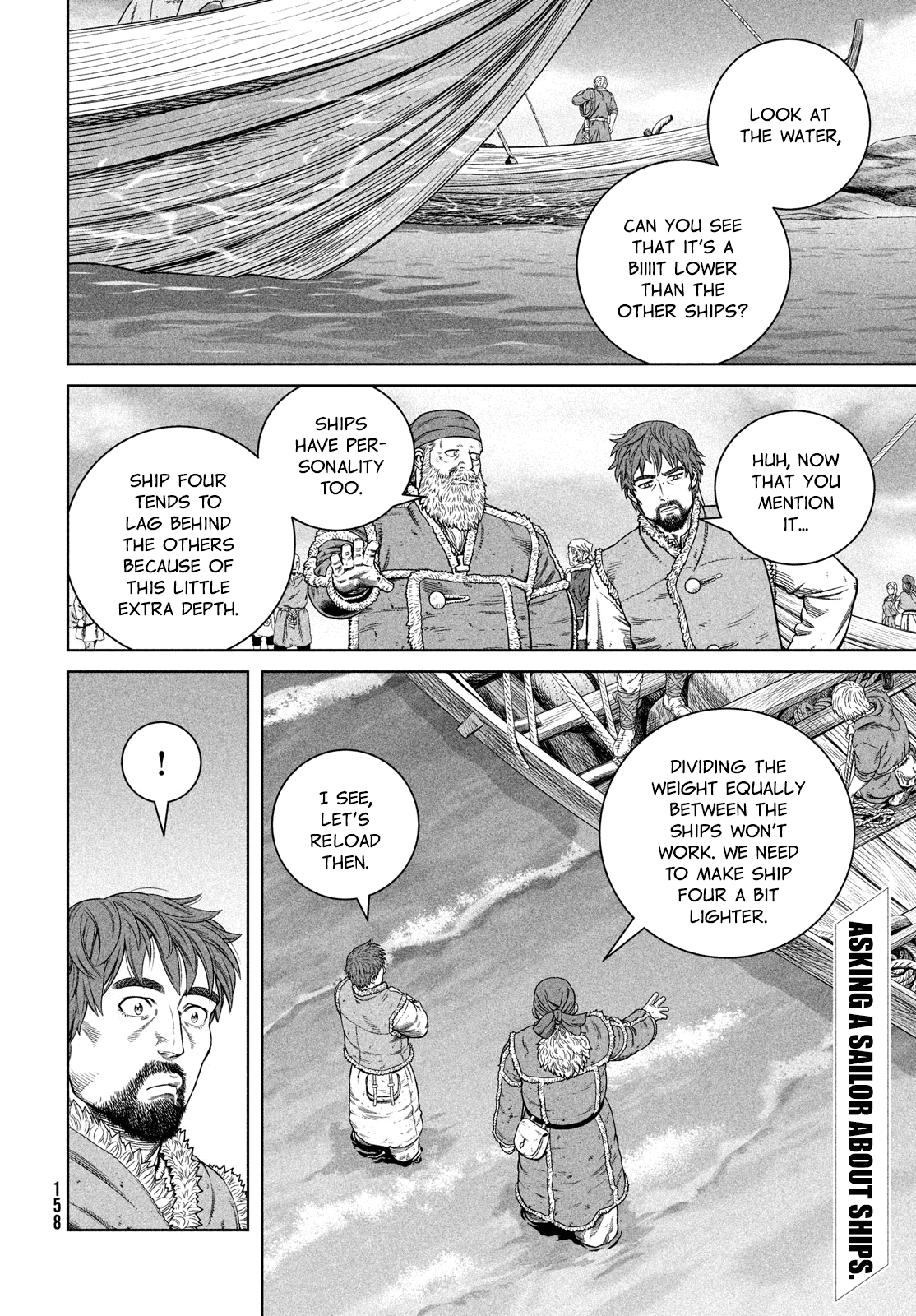 Vinland Saga Manga Manga Chapter - 177 - image 3