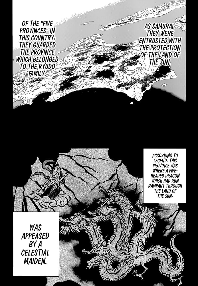 Black Clover Manga Manga Chapter - 342 - image 2