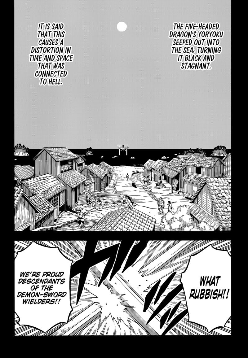 Black Clover Manga Manga Chapter - 342 - image 3