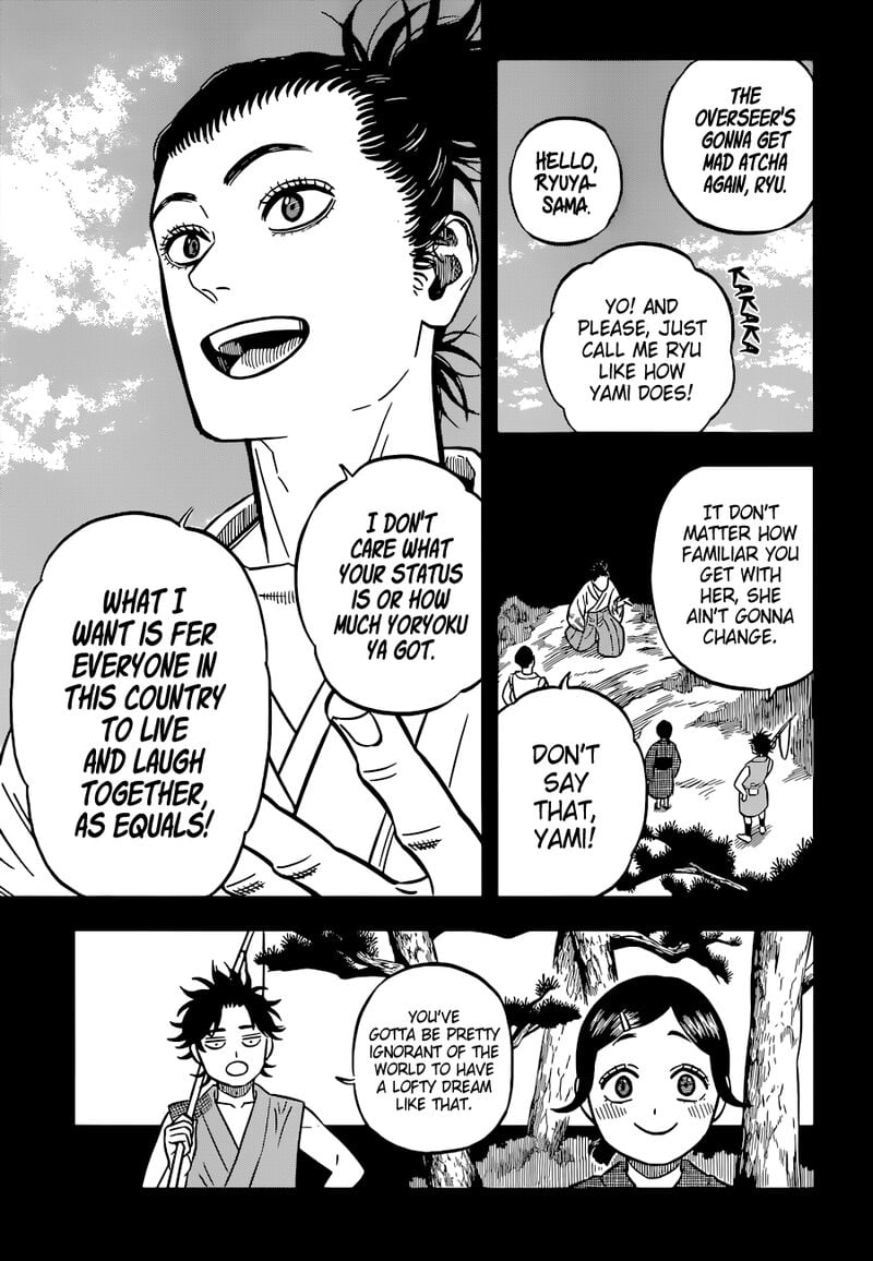 Black Clover Manga Manga Chapter - 342 - image 9