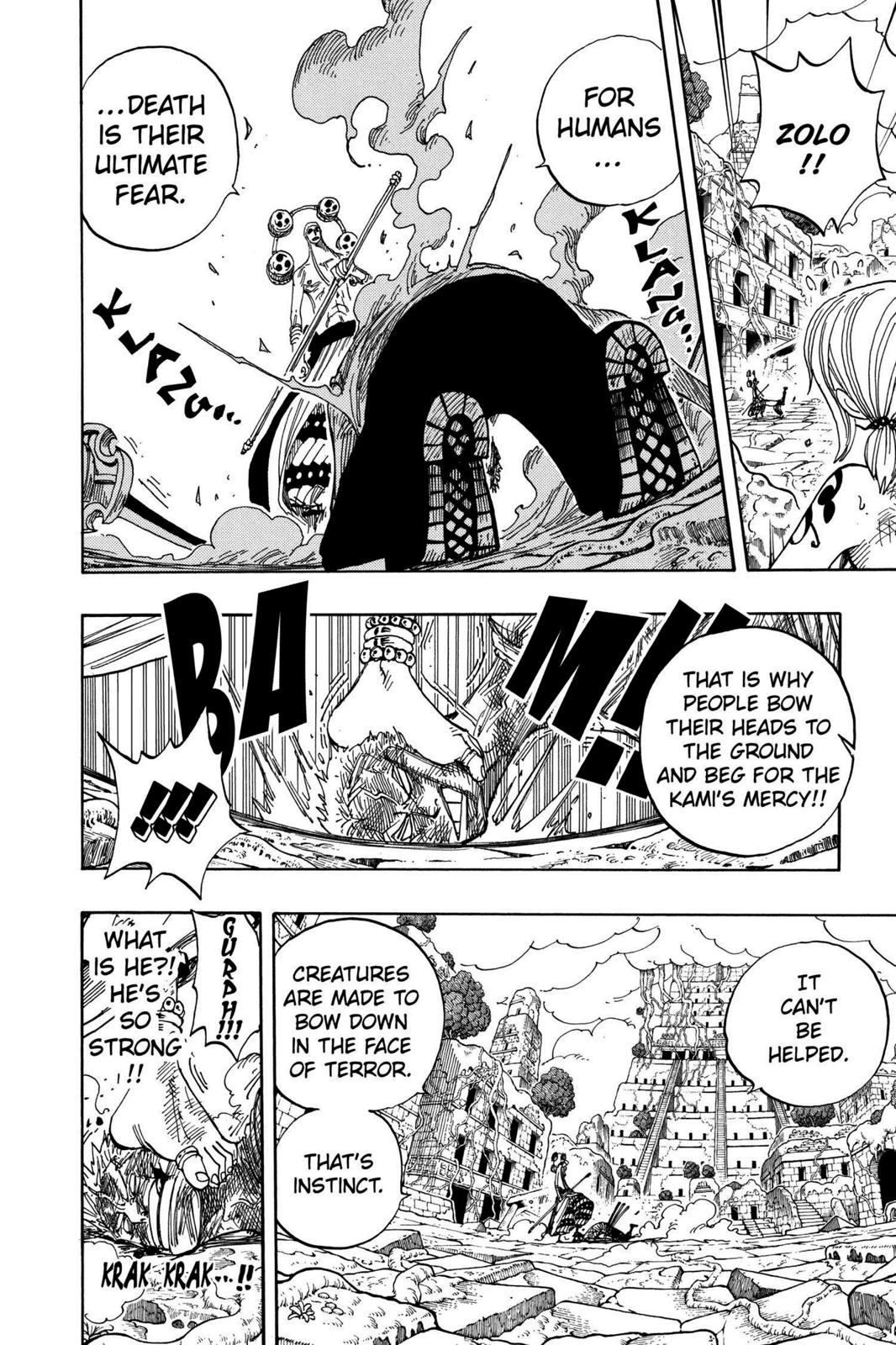 One Piece Manga Manga Chapter - 275 - image 10