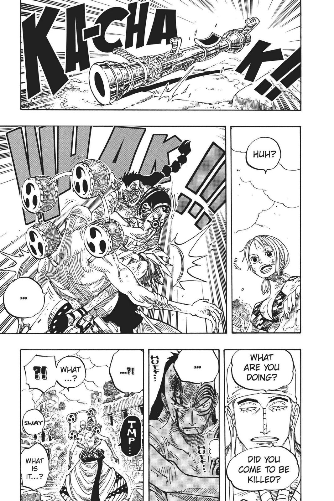 One Piece Manga Manga Chapter - 275 - image 11