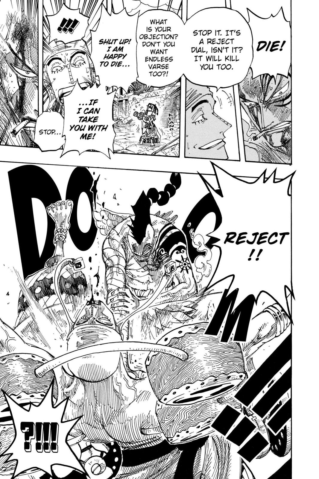 One Piece Manga Manga Chapter - 275 - image 13