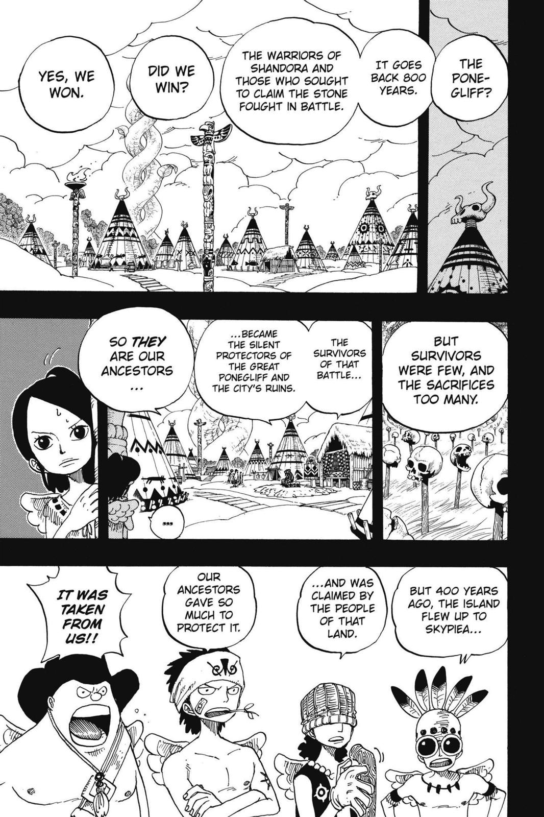 One Piece Manga Manga Chapter - 275 - image 15