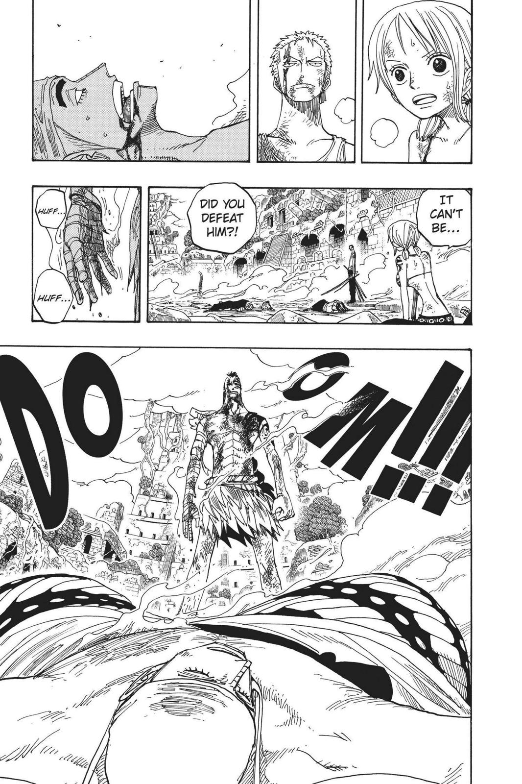 One Piece Manga Manga Chapter - 275 - image 17