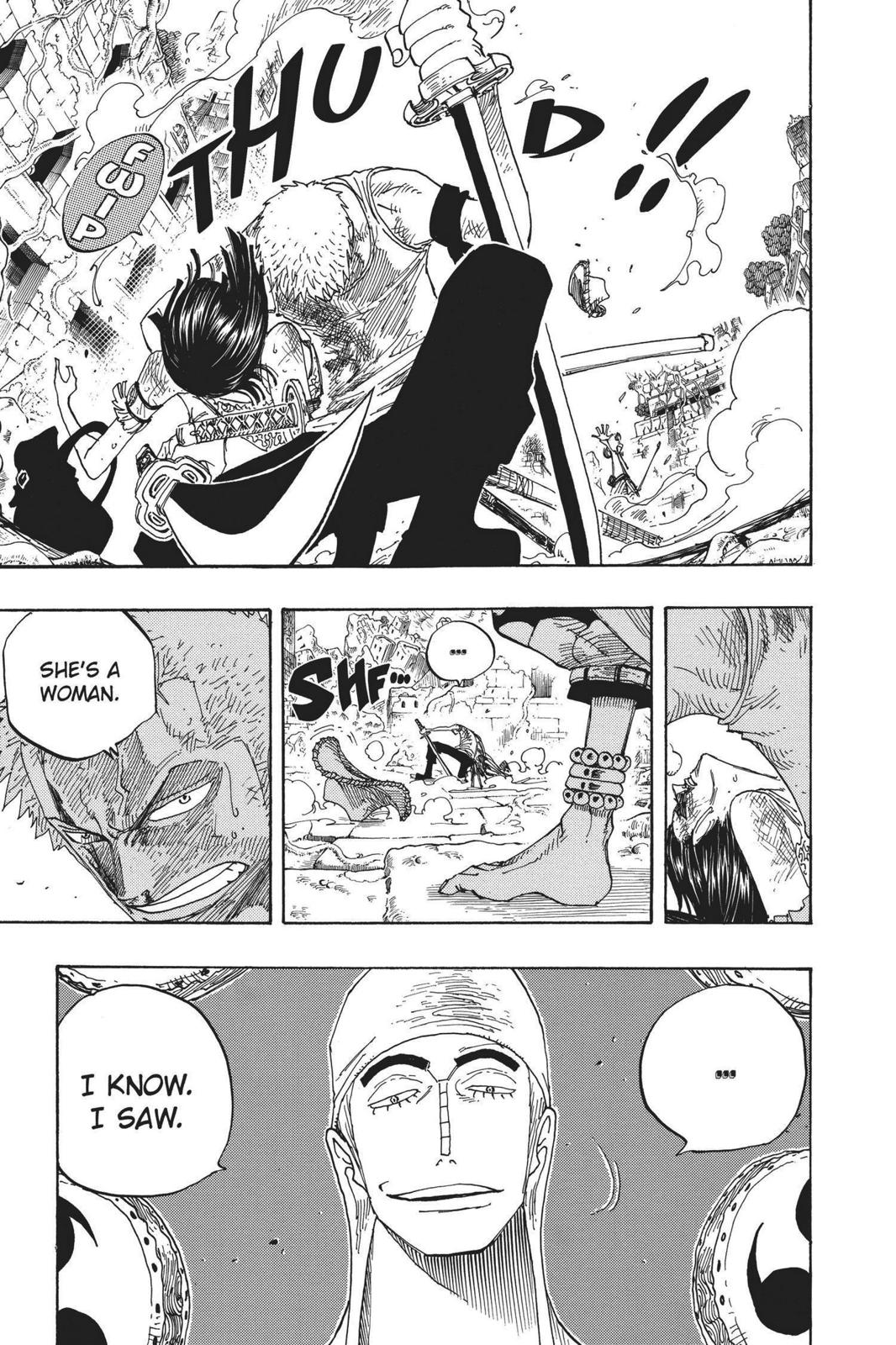 One Piece Manga Manga Chapter - 275 - image 3
