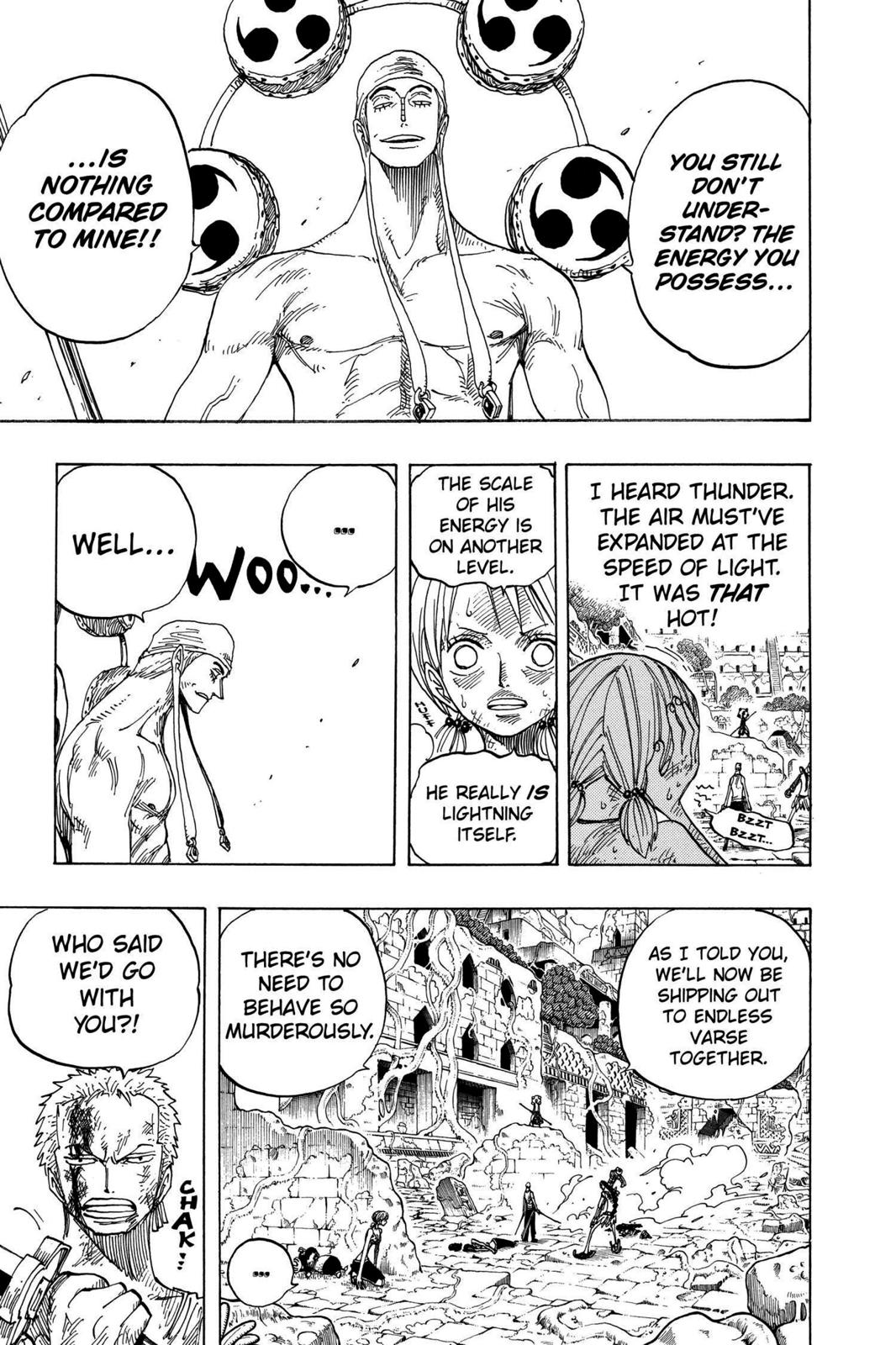One Piece Manga Manga Chapter - 275 - image 7
