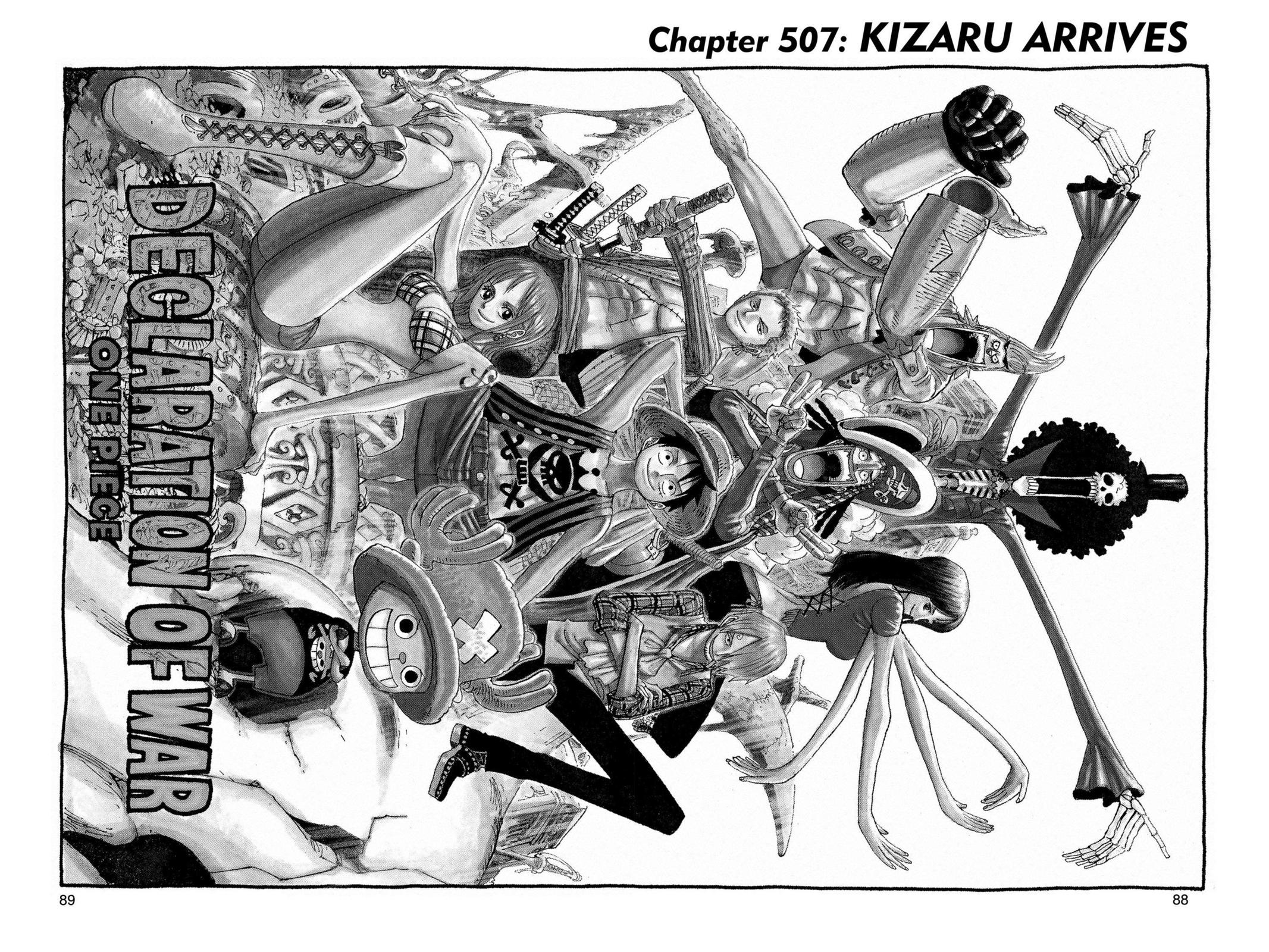 One Piece Manga Manga Chapter - 507 - image 1