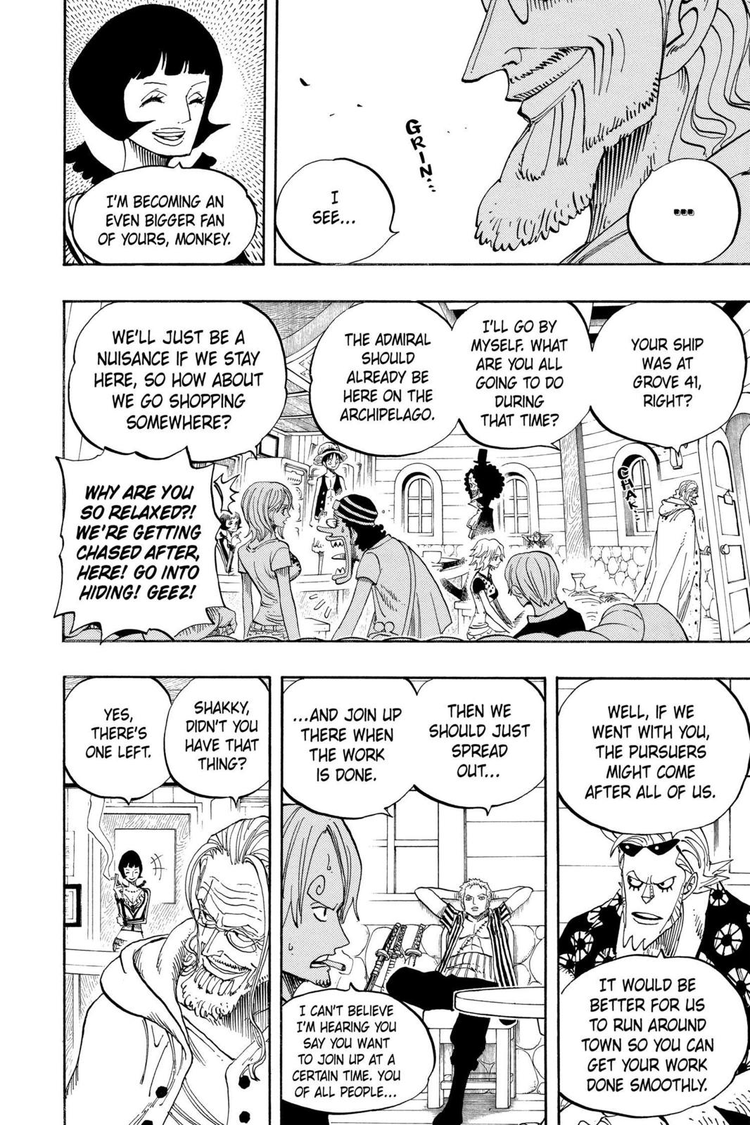 One Piece Manga Manga Chapter - 507 - image 10