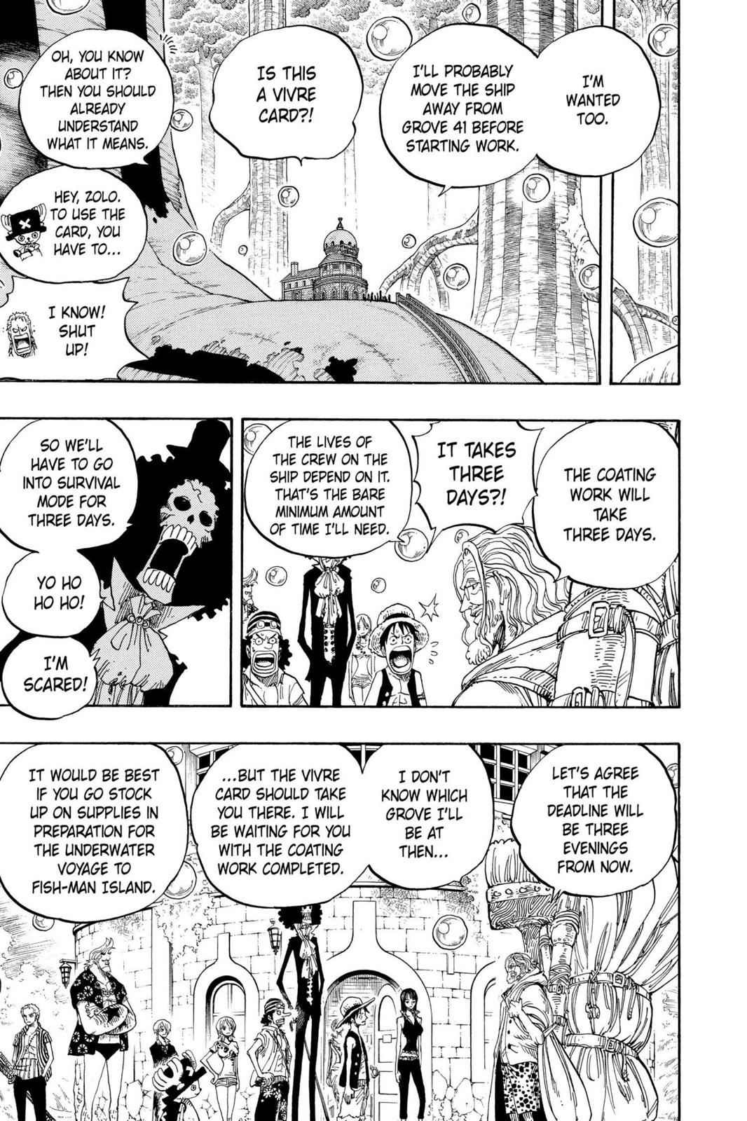 One Piece Manga Manga Chapter - 507 - image 11