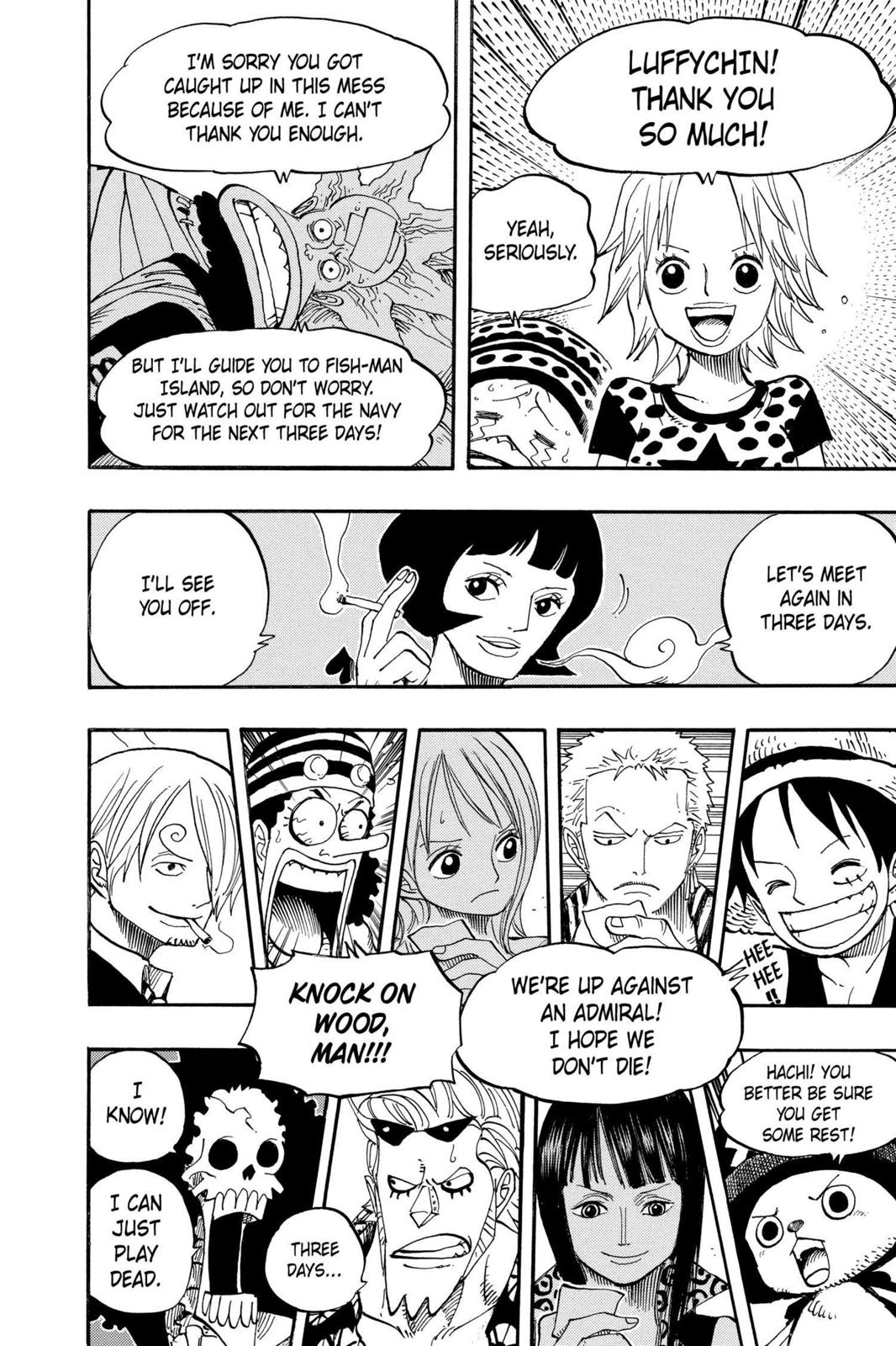 One Piece Manga Manga Chapter - 507 - image 12