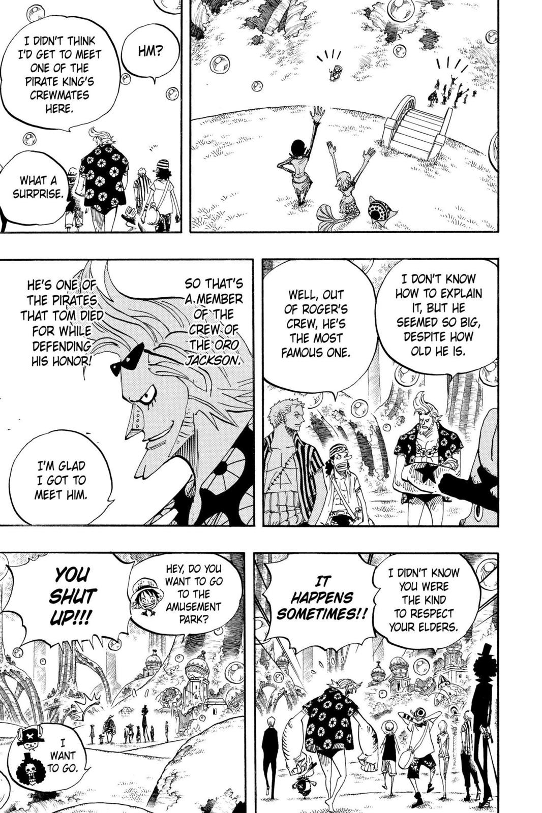 One Piece Manga Manga Chapter - 507 - image 13